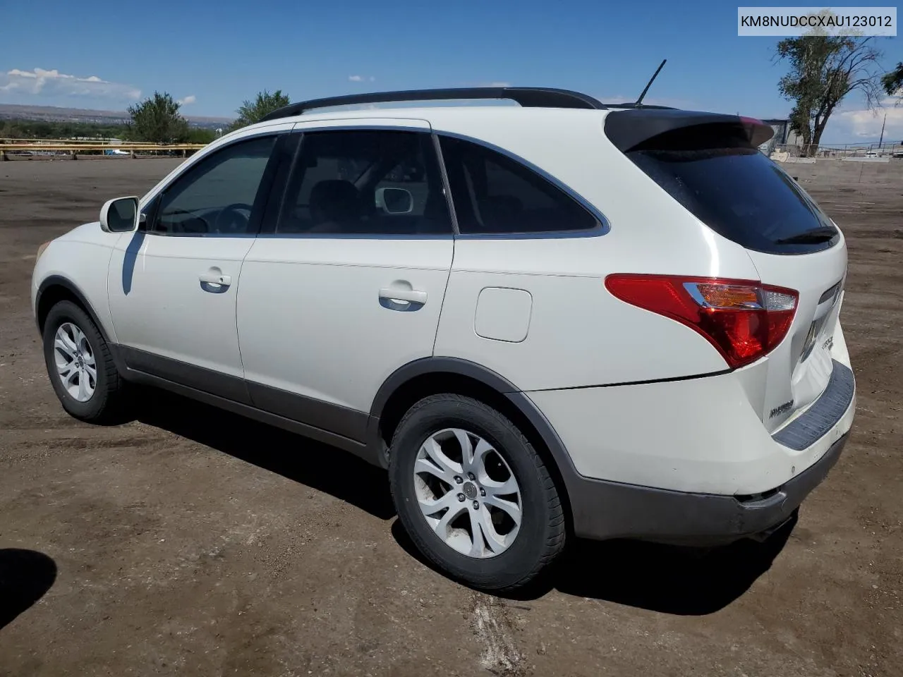 2010 Hyundai Veracruz Gls VIN: KM8NUDCCXAU123012 Lot: 68380604