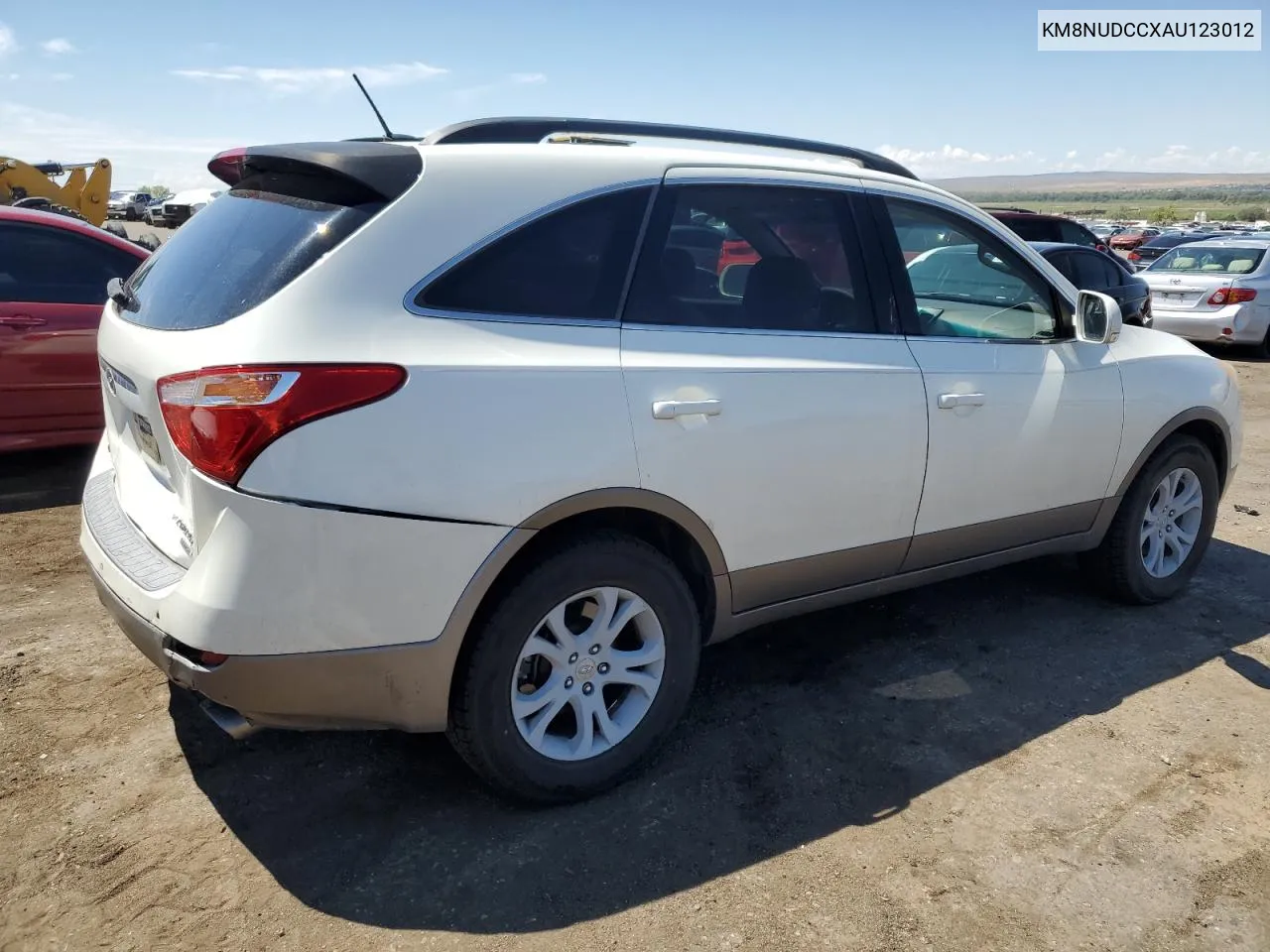 2010 Hyundai Veracruz Gls VIN: KM8NUDCCXAU123012 Lot: 68380604