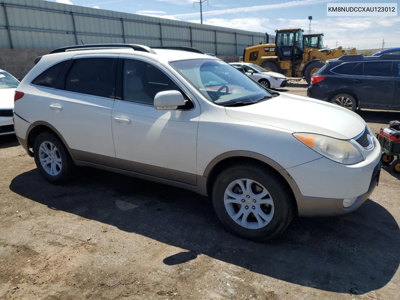 2010 Hyundai Veracruz Gls VIN: KM8NUDCCXAU123012 Lot: 68380604