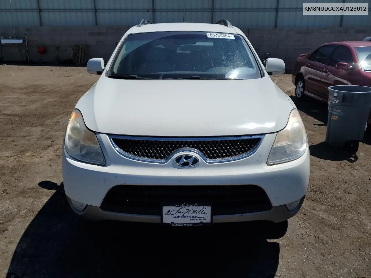 2010 Hyundai Veracruz Gls VIN: KM8NUDCCXAU123012 Lot: 68380604