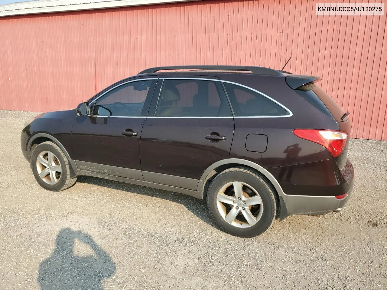 2010 Hyundai Veracruz Gls VIN: KM8NUDCC5AU120275 Lot: 71274244