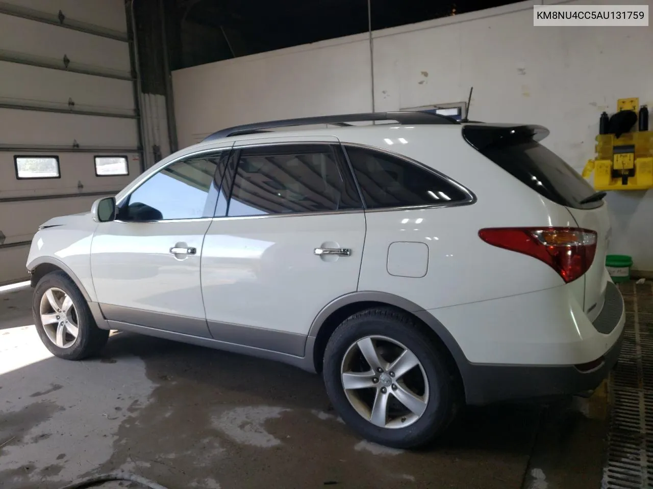 2010 Hyundai Veracruz Gls VIN: KM8NU4CC5AU131759 Lot: 71476204