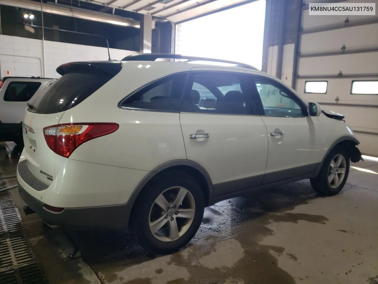 KM8NU4CC5AU131759 2010 Hyundai Veracruz Gls