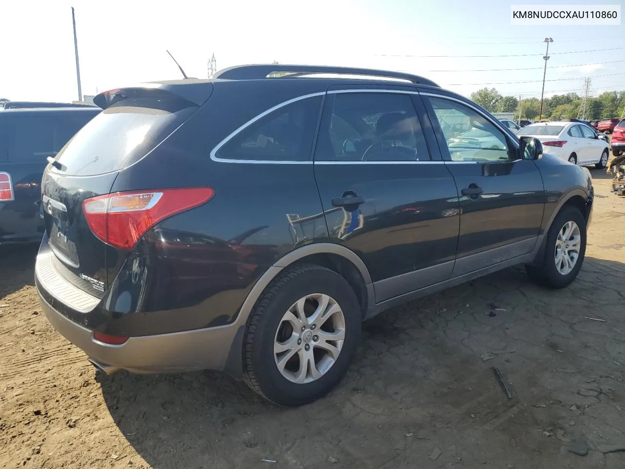 2010 Hyundai Veracruz Gls VIN: KM8NUDCCXAU110860 Lot: 71578504