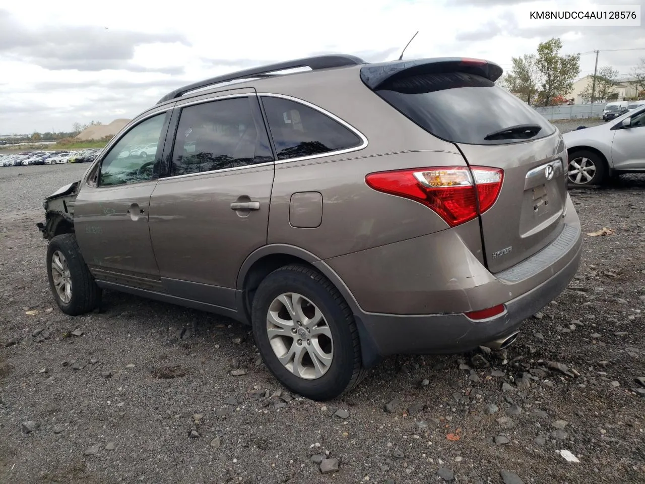 2010 Hyundai Veracruz Gls VIN: KM8NUDCC4AU128576 Lot: 73087584