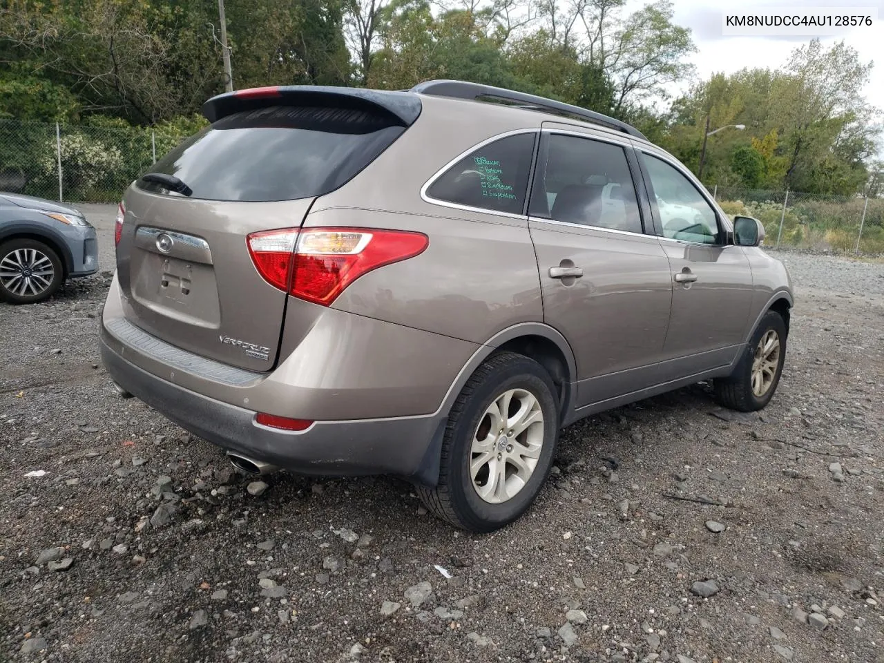 2010 Hyundai Veracruz Gls VIN: KM8NUDCC4AU128576 Lot: 73087584