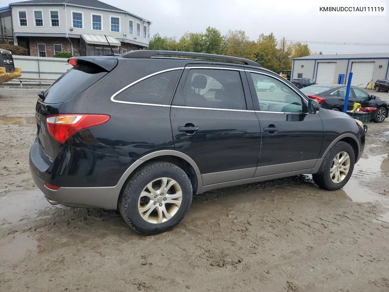 2010 Hyundai Veracruz Gls VIN: KM8NUDCC1AU111119 Lot: 75118304