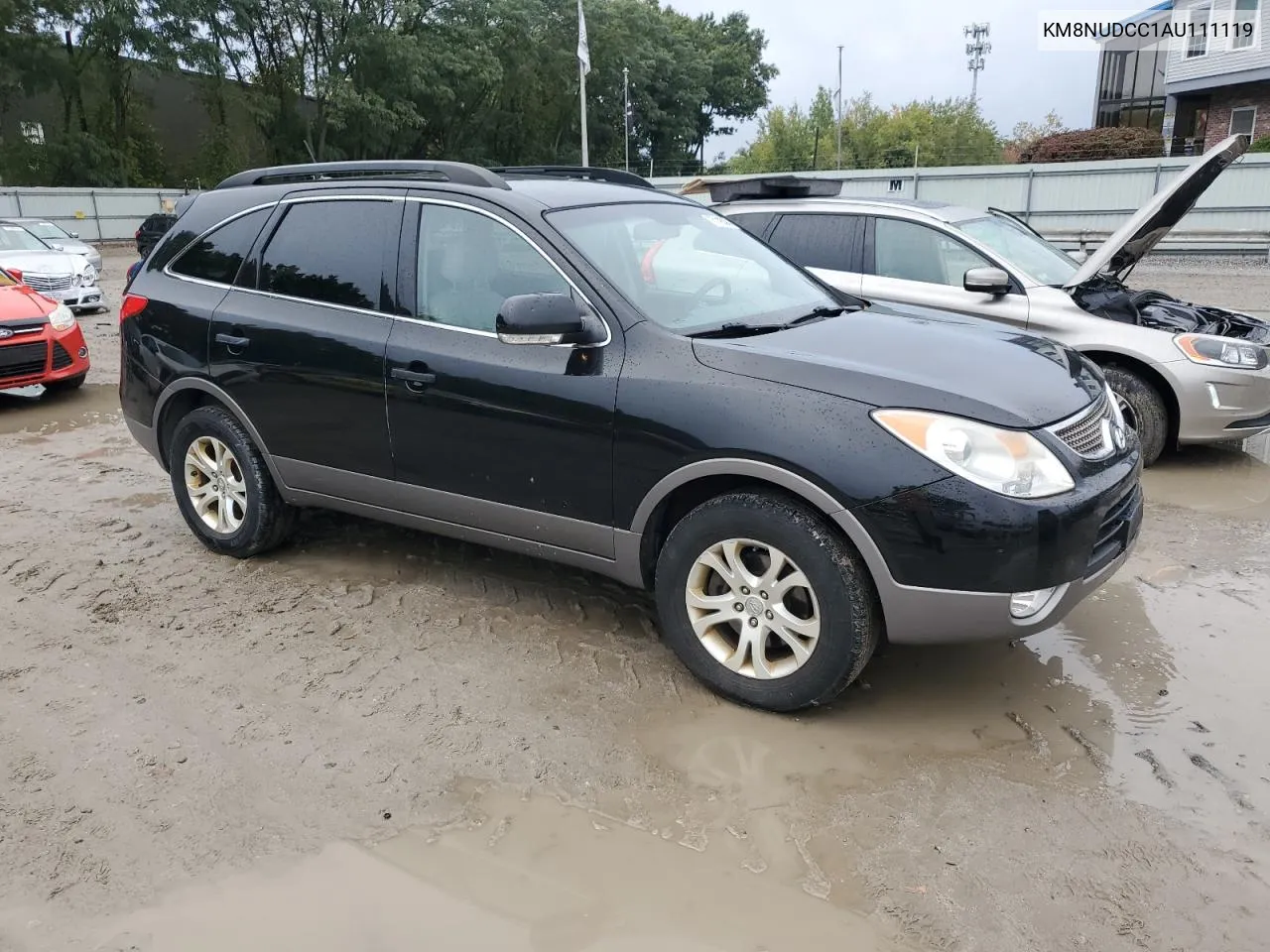 2010 Hyundai Veracruz Gls VIN: KM8NUDCC1AU111119 Lot: 75118304