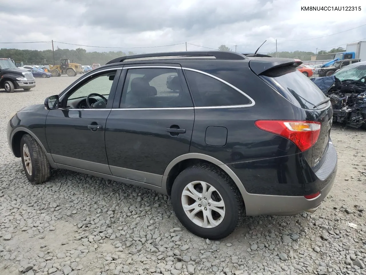 2010 Hyundai Veracruz Gls VIN: KM8NU4CC1AU122315 Lot: 75313244