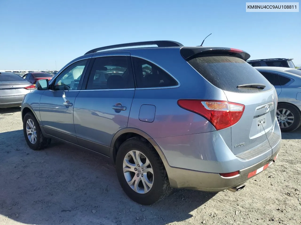 2010 Hyundai Veracruz Gls VIN: KM8NU4CC9AU108811 Lot: 76796914