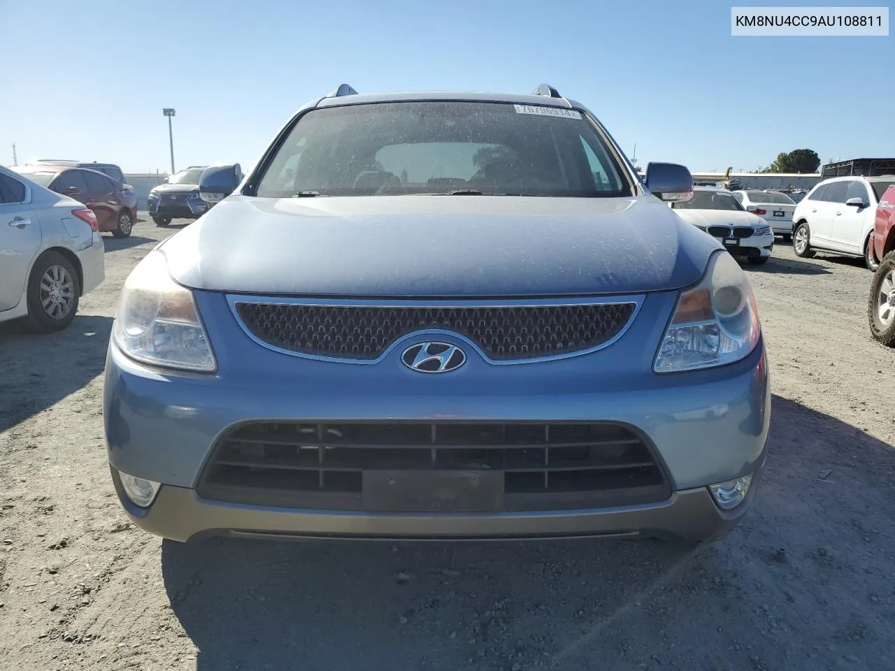 2010 Hyundai Veracruz Gls VIN: KM8NU4CC9AU108811 Lot: 76796914