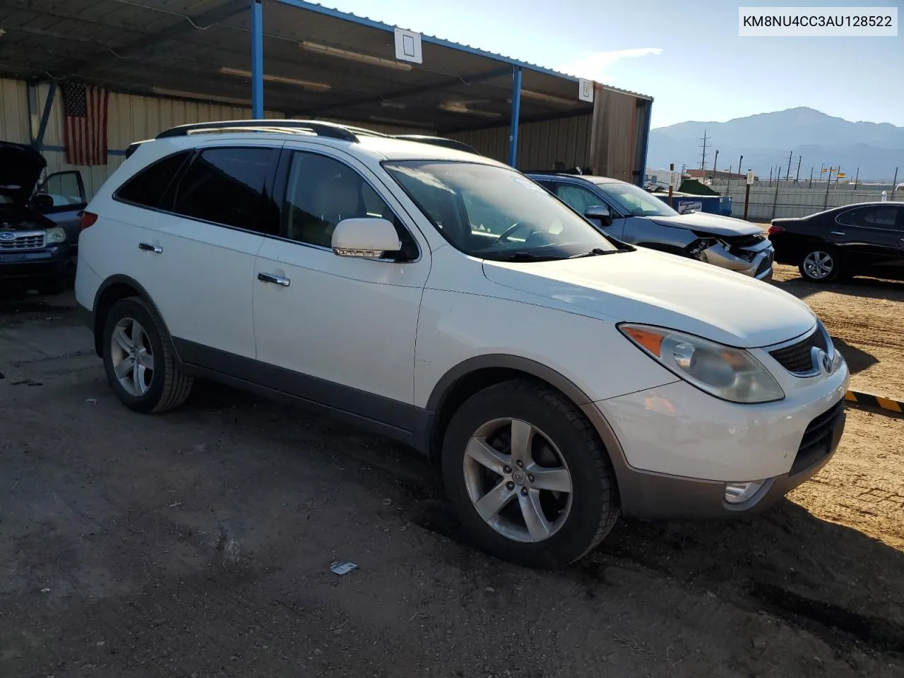 2010 Hyundai Veracruz Gls VIN: KM8NU4CC3AU128522 Lot: 78411554