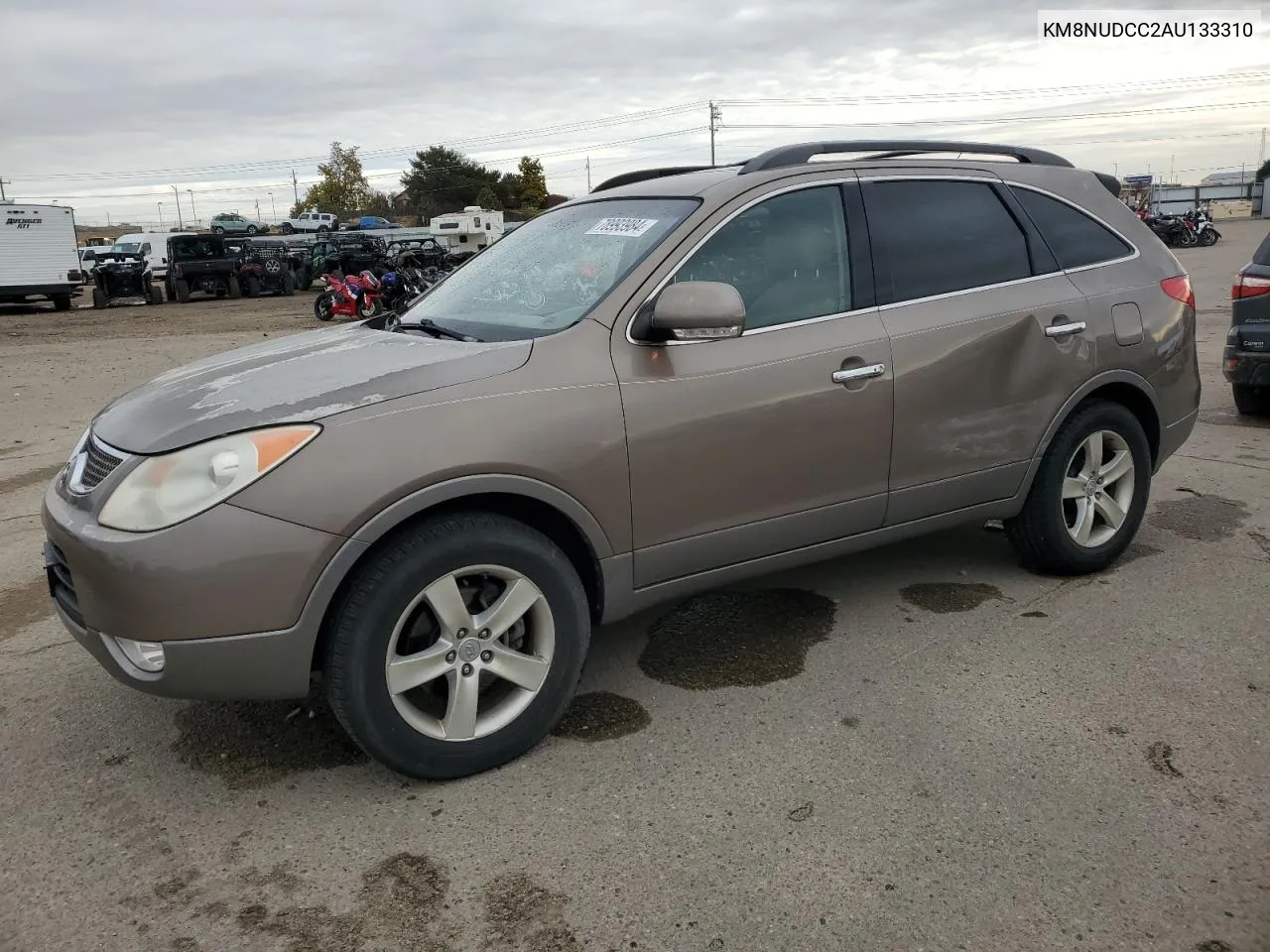 2010 Hyundai Veracruz Gls VIN: KM8NUDCC2AU133310 Lot: 78993984