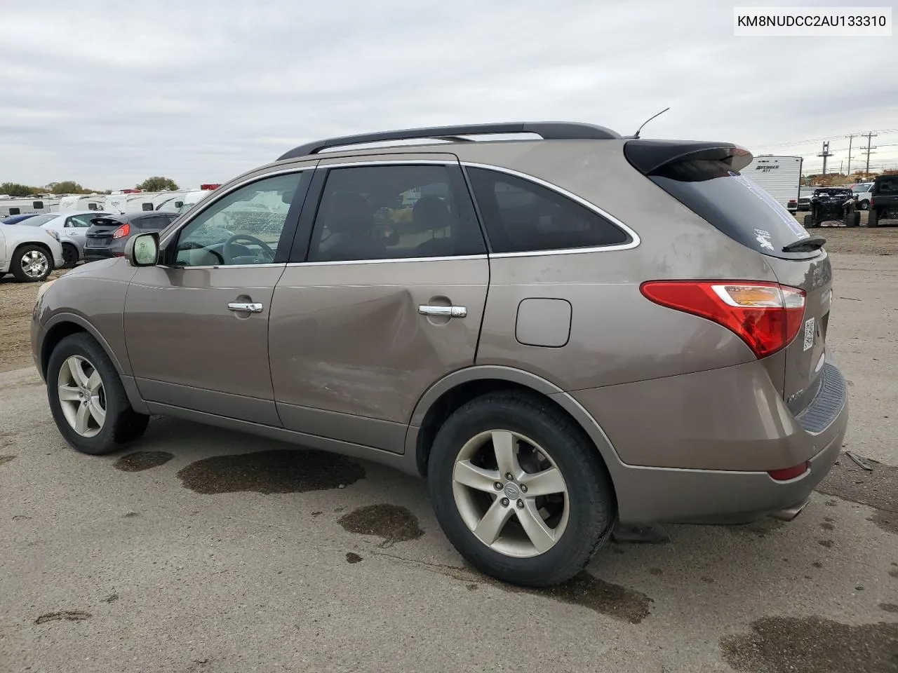 2010 Hyundai Veracruz Gls VIN: KM8NUDCC2AU133310 Lot: 78993984