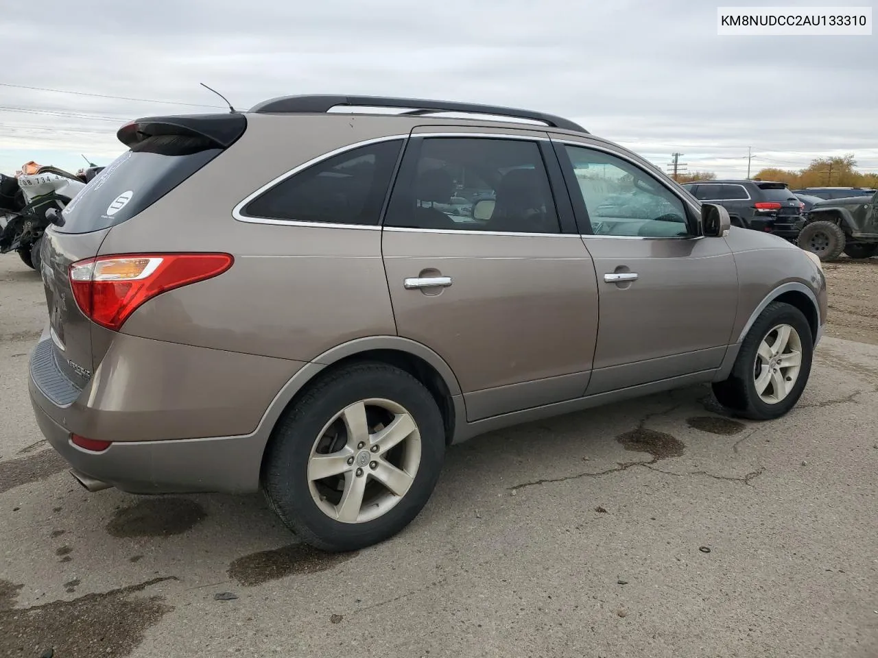 2010 Hyundai Veracruz Gls VIN: KM8NUDCC2AU133310 Lot: 78993984