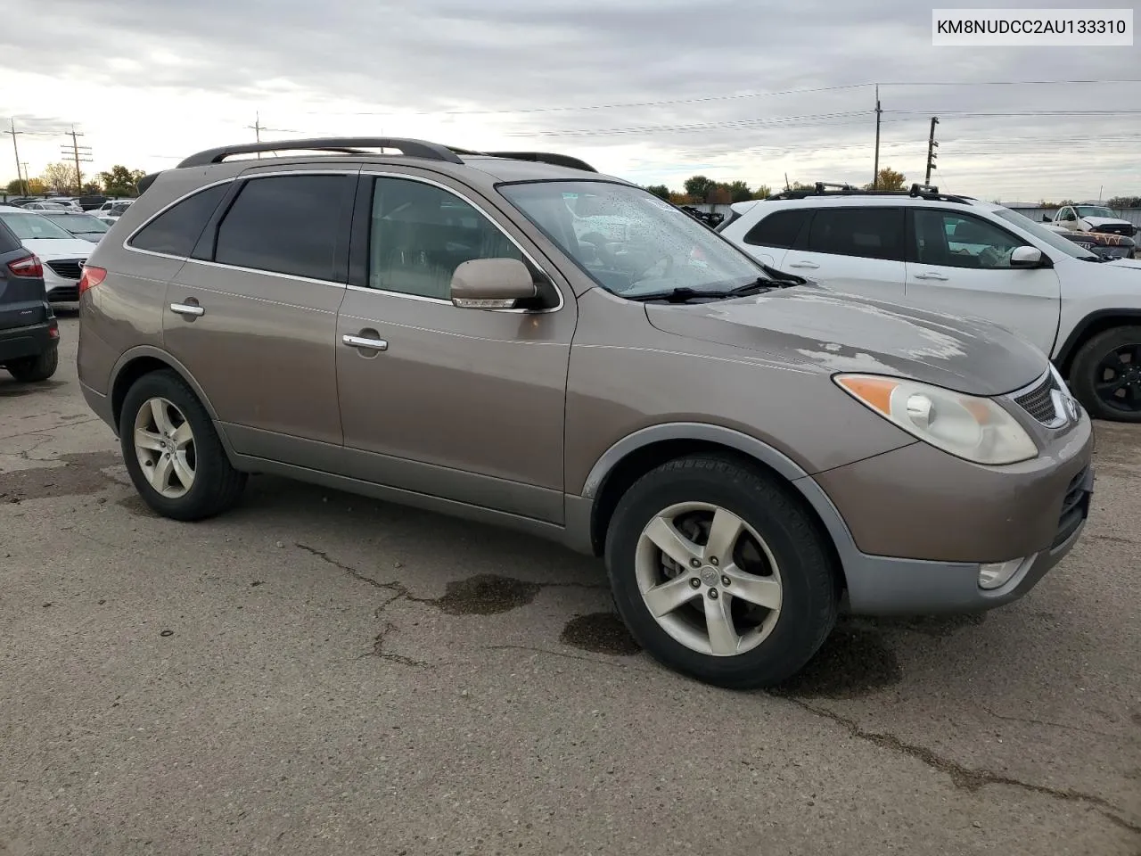 2010 Hyundai Veracruz Gls VIN: KM8NUDCC2AU133310 Lot: 78993984