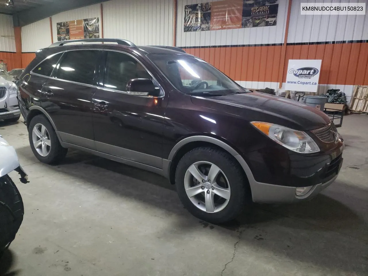 2011 Hyundai Veracruz Gls VIN: KM8NUDCC4BU150823 Lot: 37085613