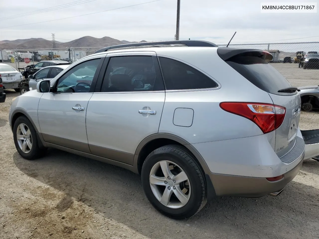 2011 Hyundai Veracruz Gls VIN: KM8NU4CC8BU171867 Lot: 51595814