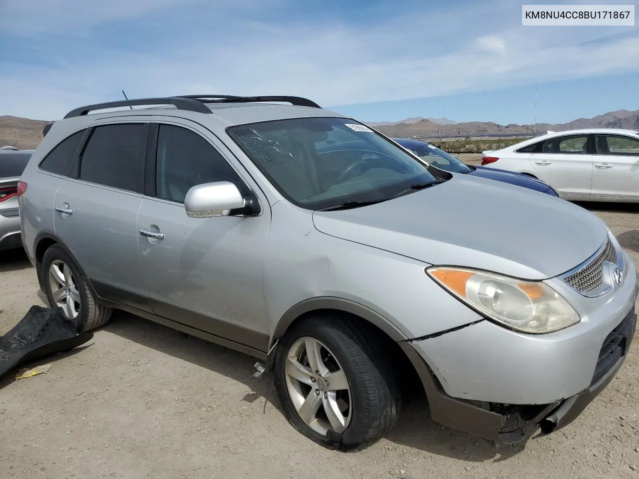 2011 Hyundai Veracruz Gls VIN: KM8NU4CC8BU171867 Lot: 51595814