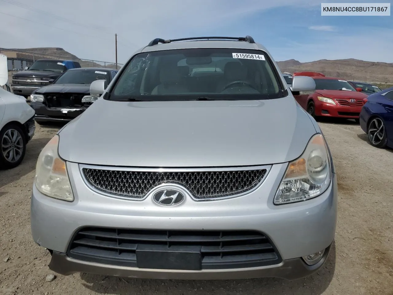 2011 Hyundai Veracruz Gls VIN: KM8NU4CC8BU171867 Lot: 51595814