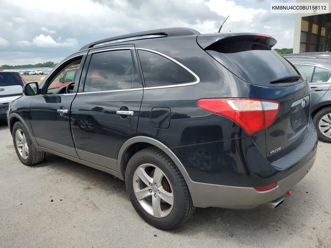 KM8NU4CC0BU158112 2011 Hyundai Veracruz Gls