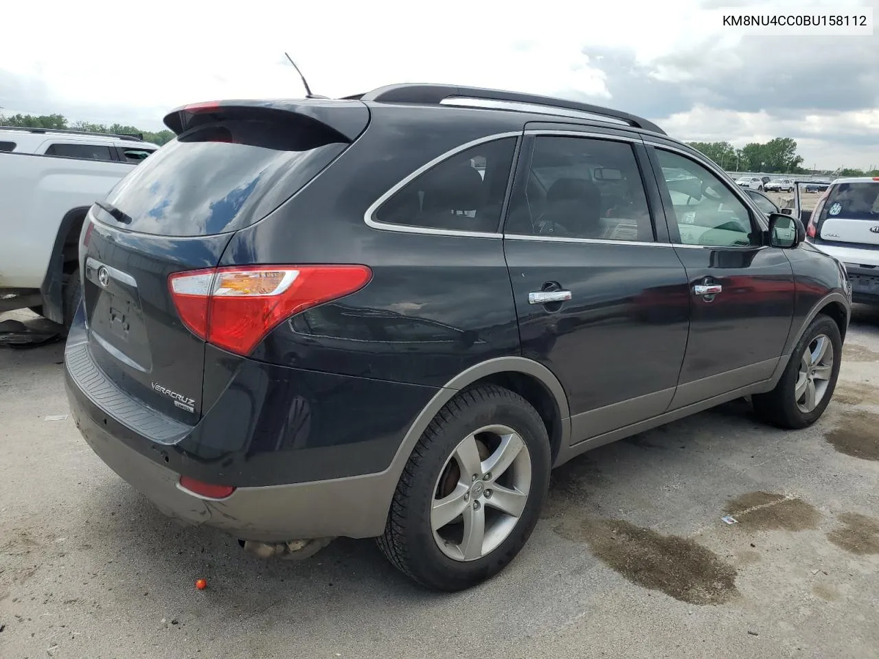 2011 Hyundai Veracruz Gls VIN: KM8NU4CC0BU158112 Lot: 54939494