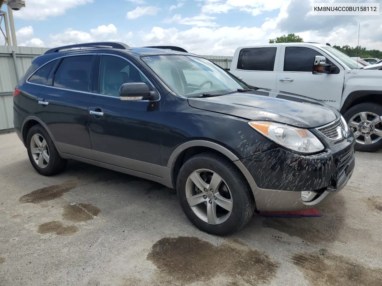 KM8NU4CC0BU158112 2011 Hyundai Veracruz Gls