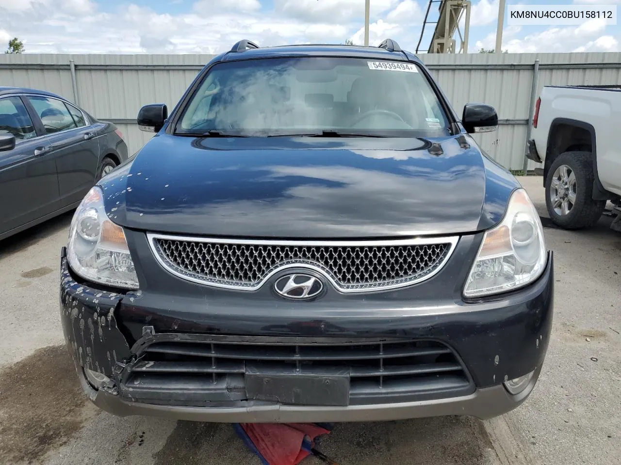 2011 Hyundai Veracruz Gls VIN: KM8NU4CC0BU158112 Lot: 54939494