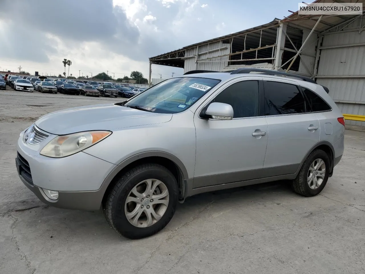 2011 Hyundai Veracruz Gls VIN: KM8NU4CCXBU167920 Lot: 55296534