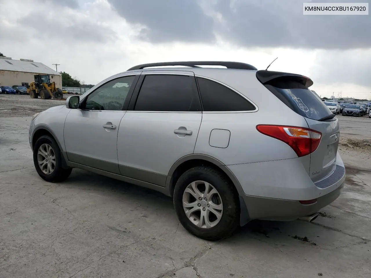 2011 Hyundai Veracruz Gls VIN: KM8NU4CCXBU167920 Lot: 55296534