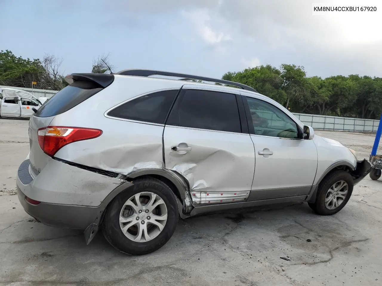 2011 Hyundai Veracruz Gls VIN: KM8NU4CCXBU167920 Lot: 55296534