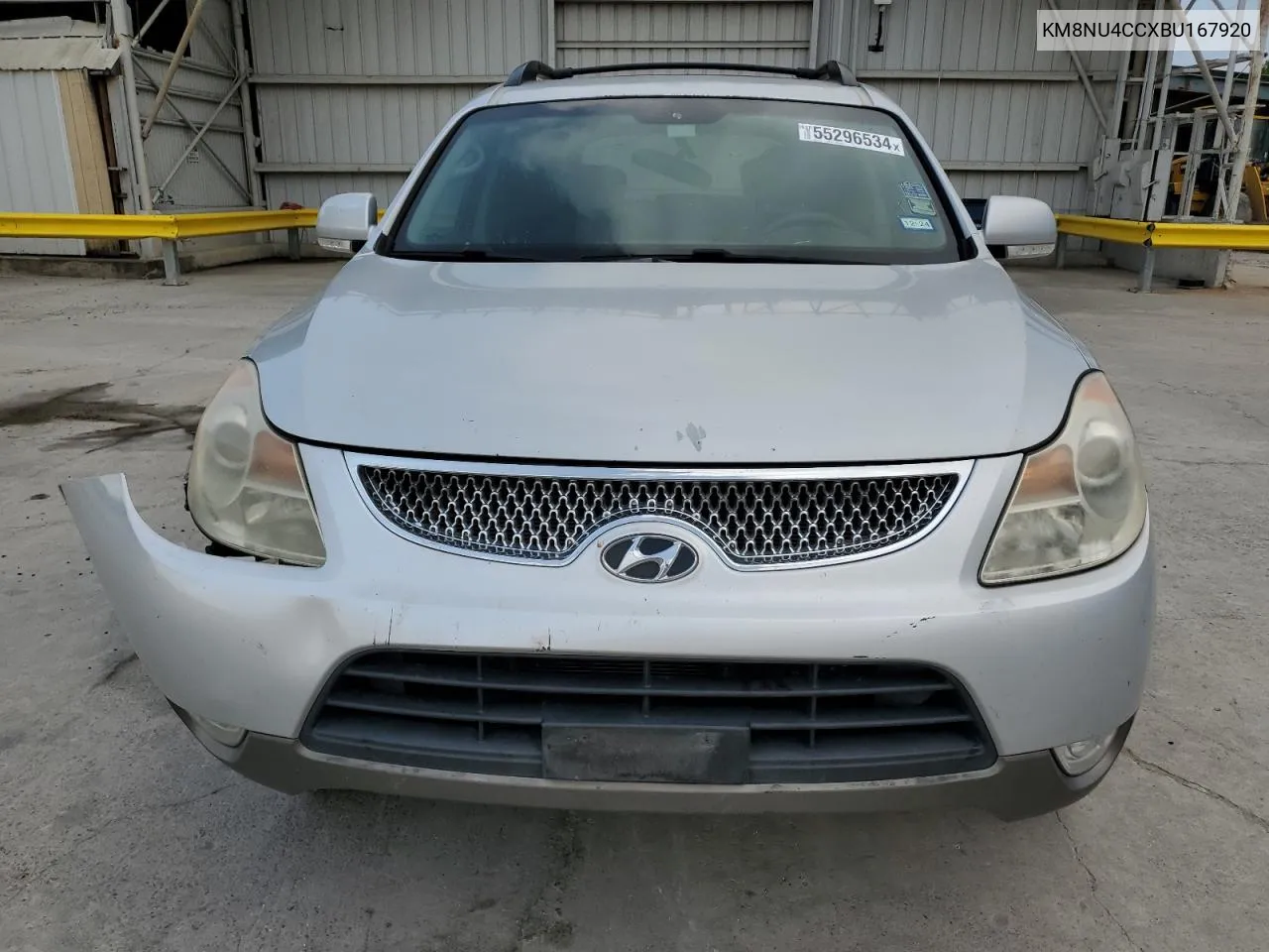 2011 Hyundai Veracruz Gls VIN: KM8NU4CCXBU167920 Lot: 55296534