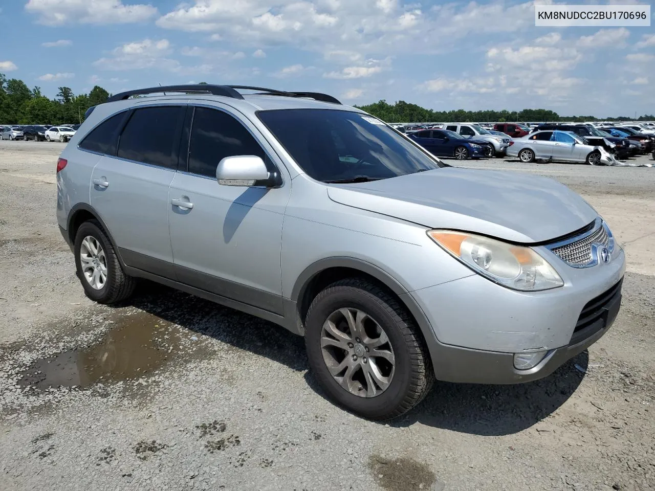 2011 Hyundai Veracruz Gls VIN: KM8NUDCC2BU170696 Lot: 58136224