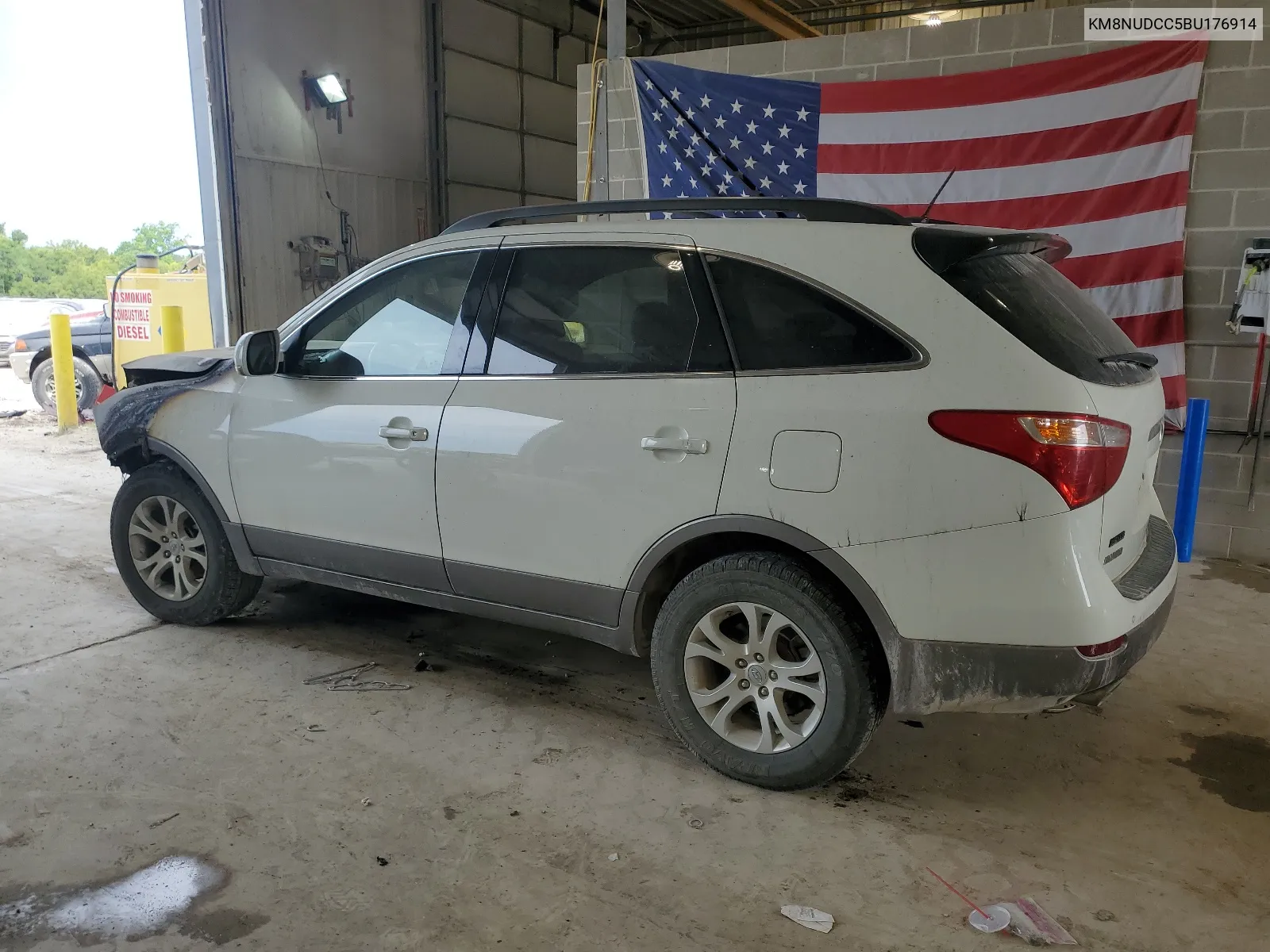 2011 Hyundai Veracruz Gls VIN: KM8NUDCC5BU176914 Lot: 66458344