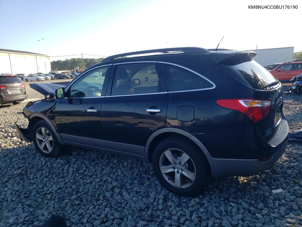 KM8NU4CC0BU176190 2011 Hyundai Veracruz Gls