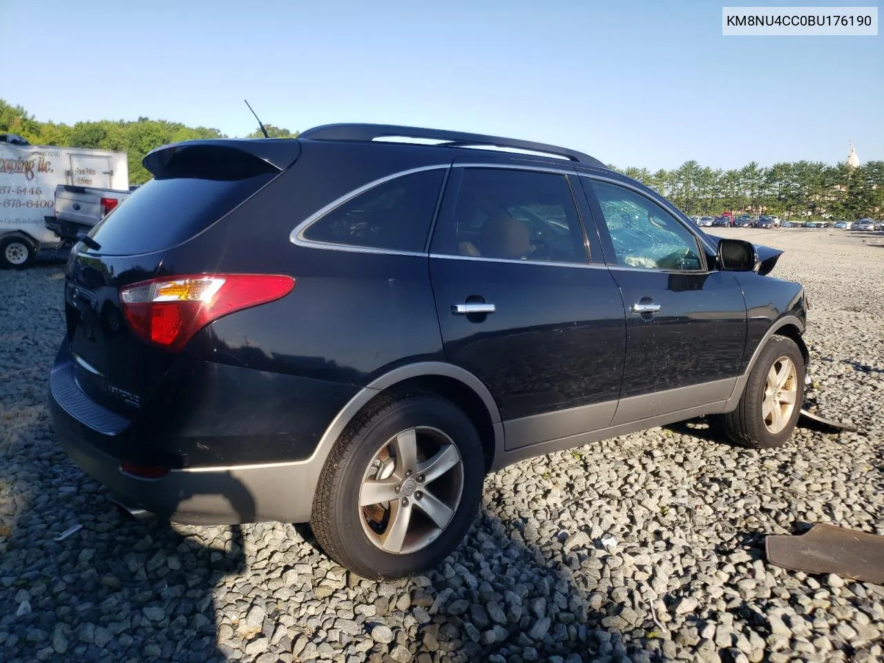 2011 Hyundai Veracruz Gls VIN: KM8NU4CC0BU176190 Lot: 66553094