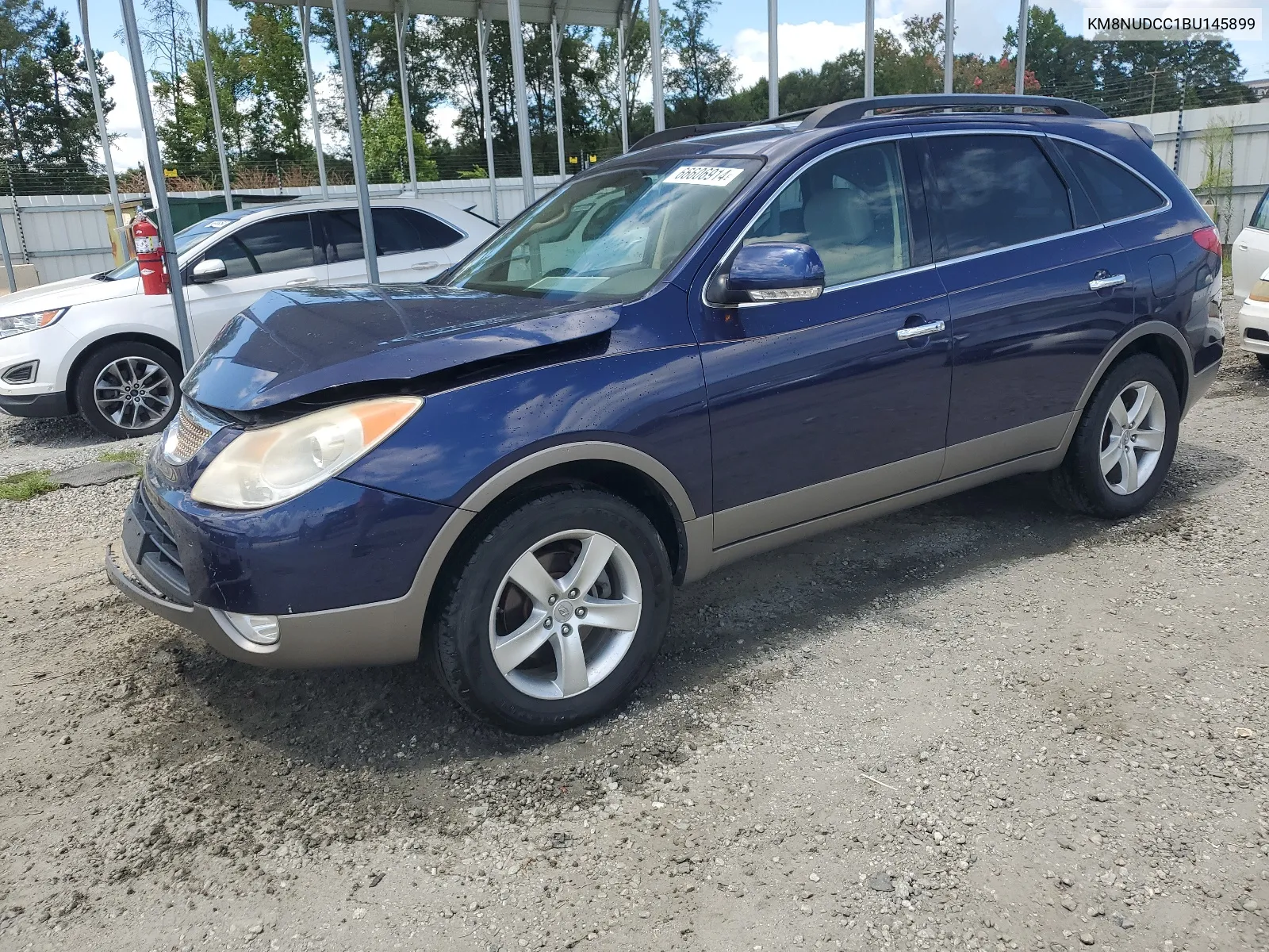 2011 Hyundai Veracruz Gls VIN: KM8NUDCC1BU145899 Lot: 66606914