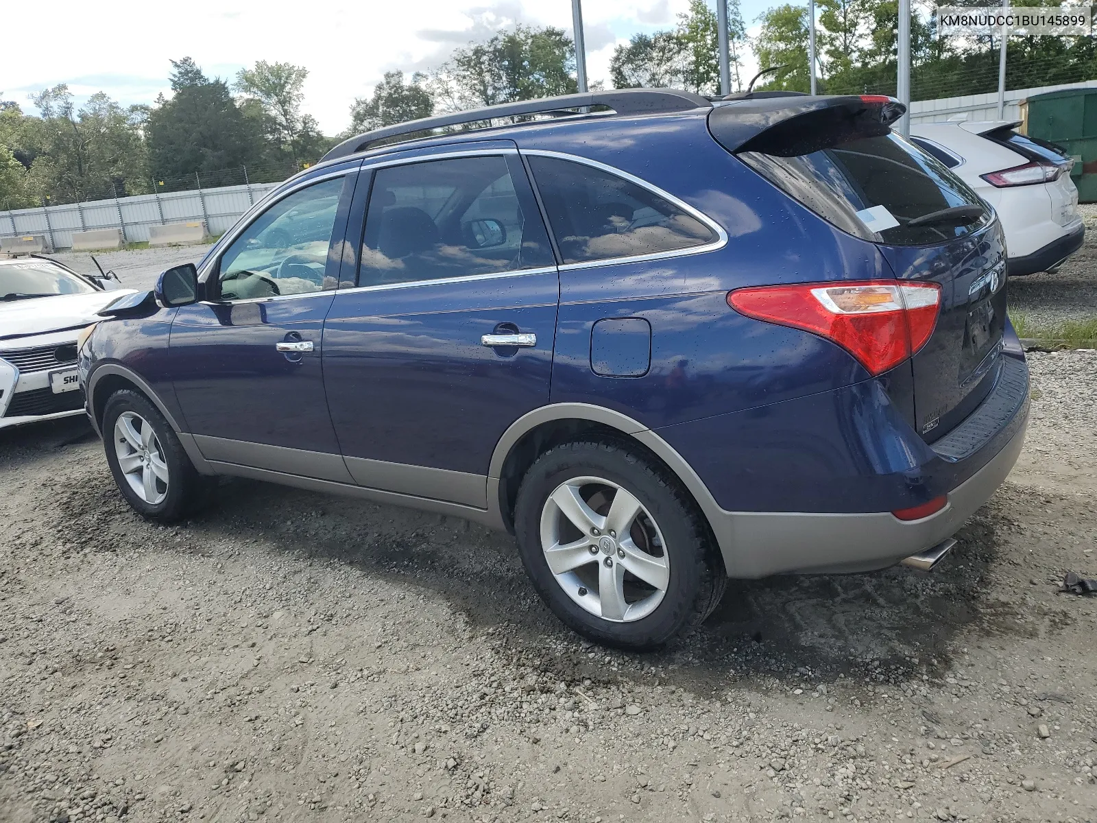 2011 Hyundai Veracruz Gls VIN: KM8NUDCC1BU145899 Lot: 66606914