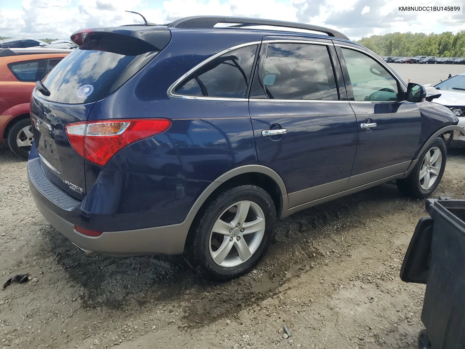 2011 Hyundai Veracruz Gls VIN: KM8NUDCC1BU145899 Lot: 66606914