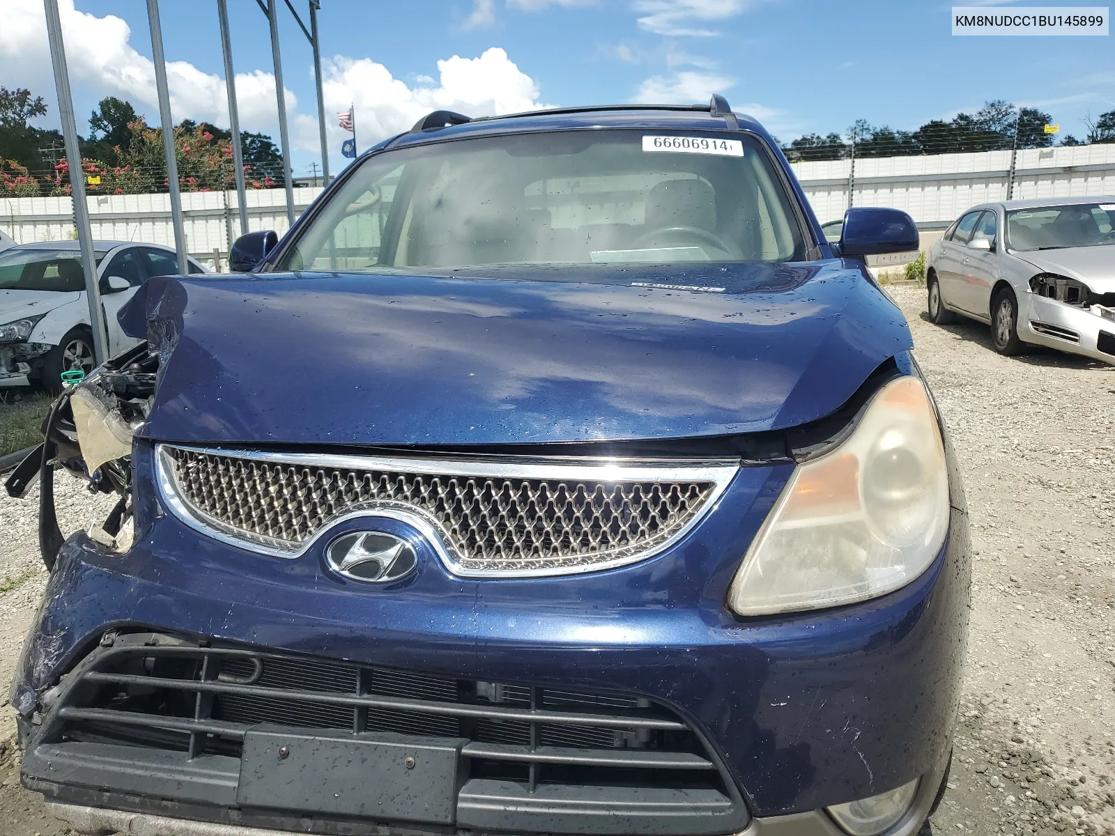 2011 Hyundai Veracruz Gls VIN: KM8NUDCC1BU145899 Lot: 66606914