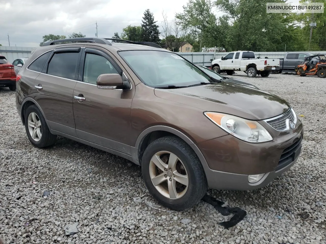 2011 Hyundai Veracruz Gls VIN: KM8NUDCC1BU149287 Lot: 67739574