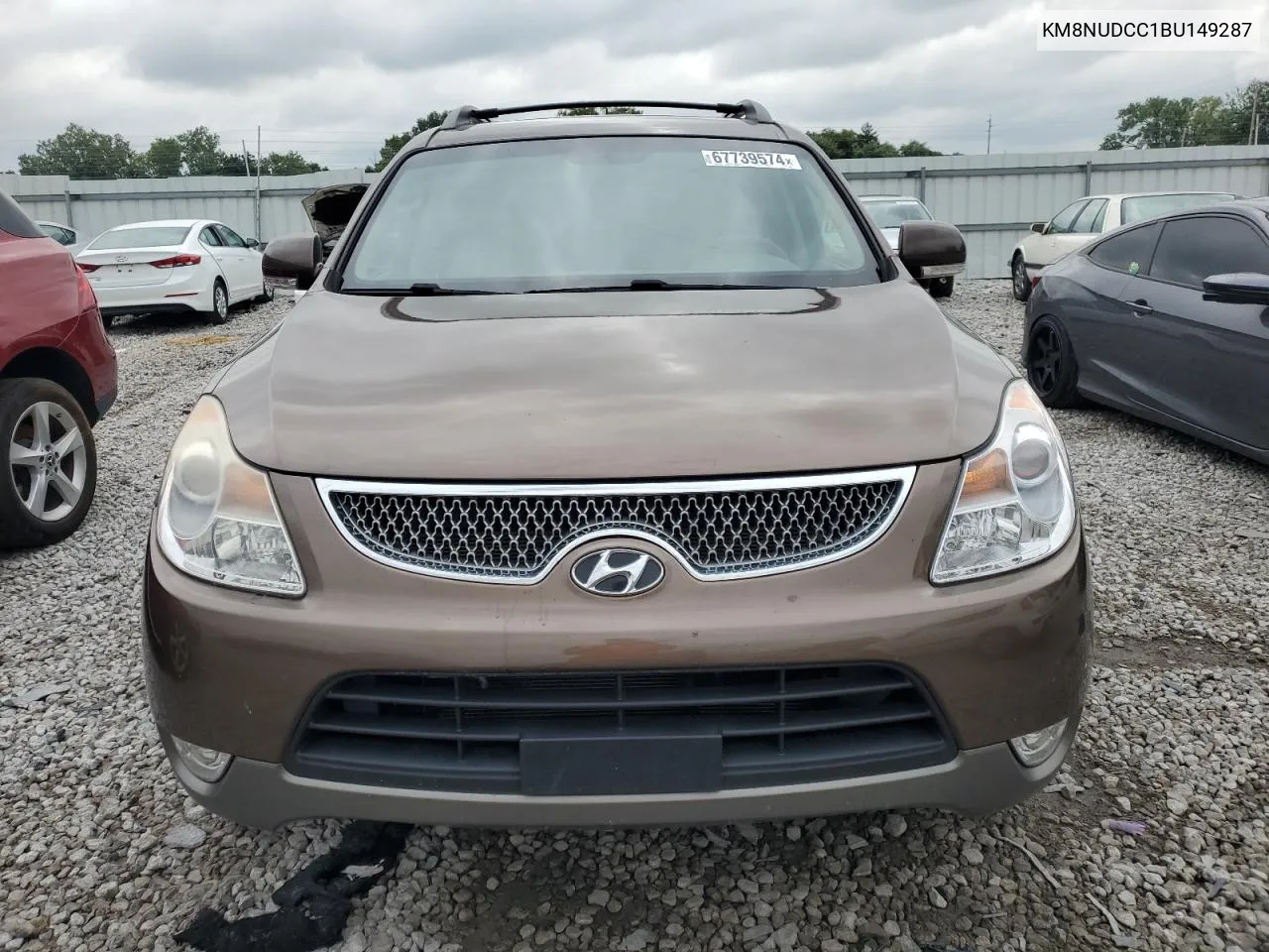 2011 Hyundai Veracruz Gls VIN: KM8NUDCC1BU149287 Lot: 67739574