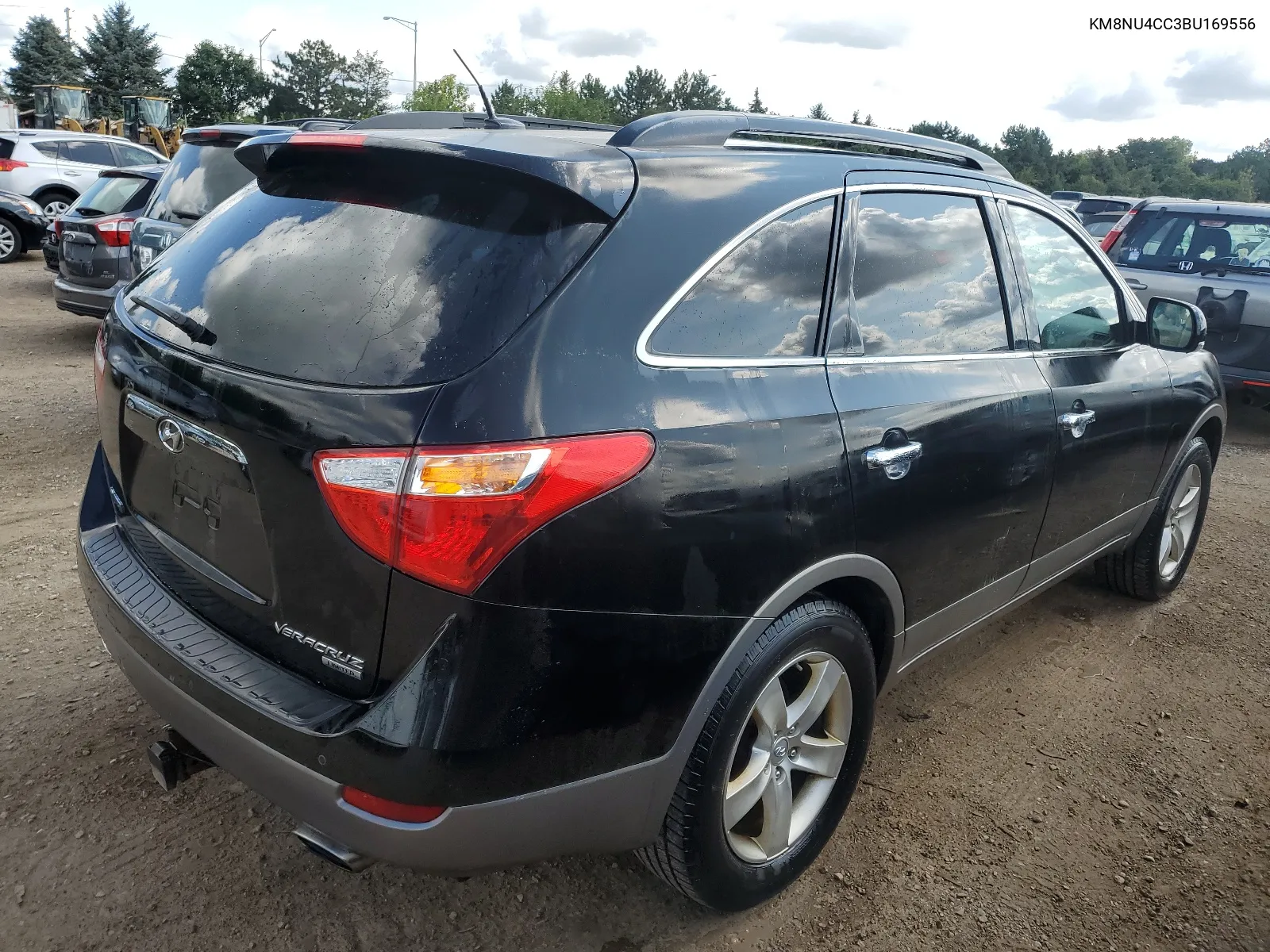 2011 Hyundai Veracruz Gls VIN: KM8NU4CC3BU169556 Lot: 67976224