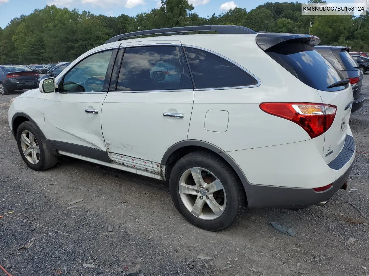 2011 Hyundai Veracruz Gls VIN: KM8NUDCC7BU158124 Lot: 68025994