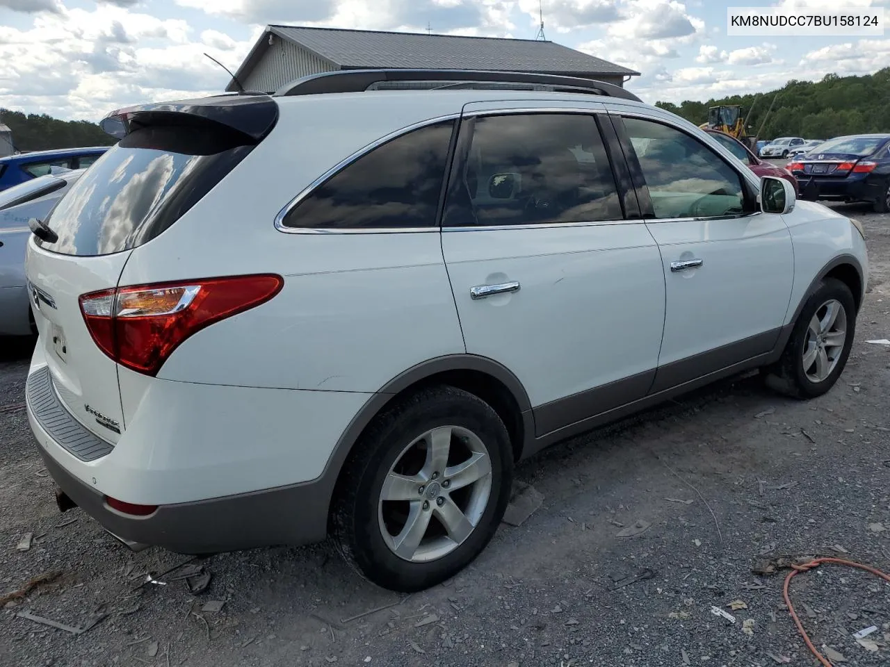 2011 Hyundai Veracruz Gls VIN: KM8NUDCC7BU158124 Lot: 68025994