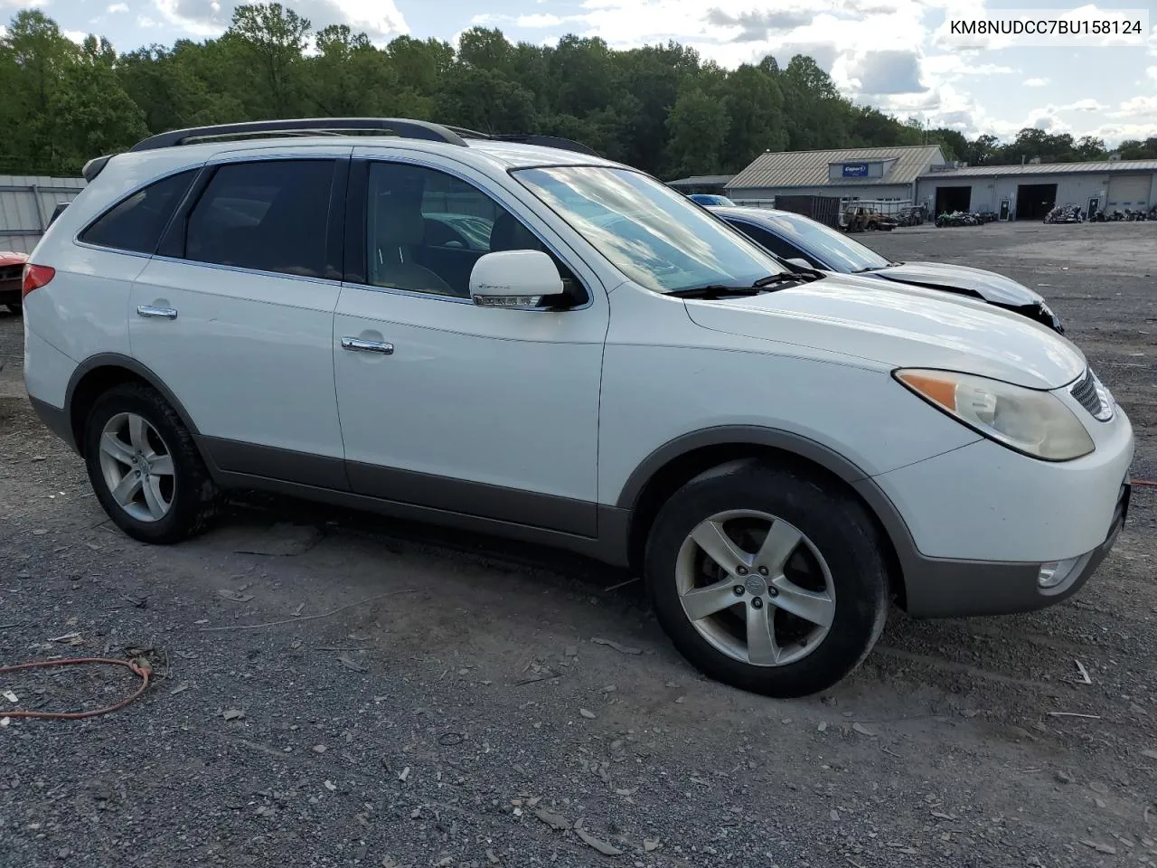 2011 Hyundai Veracruz Gls VIN: KM8NUDCC7BU158124 Lot: 68025994