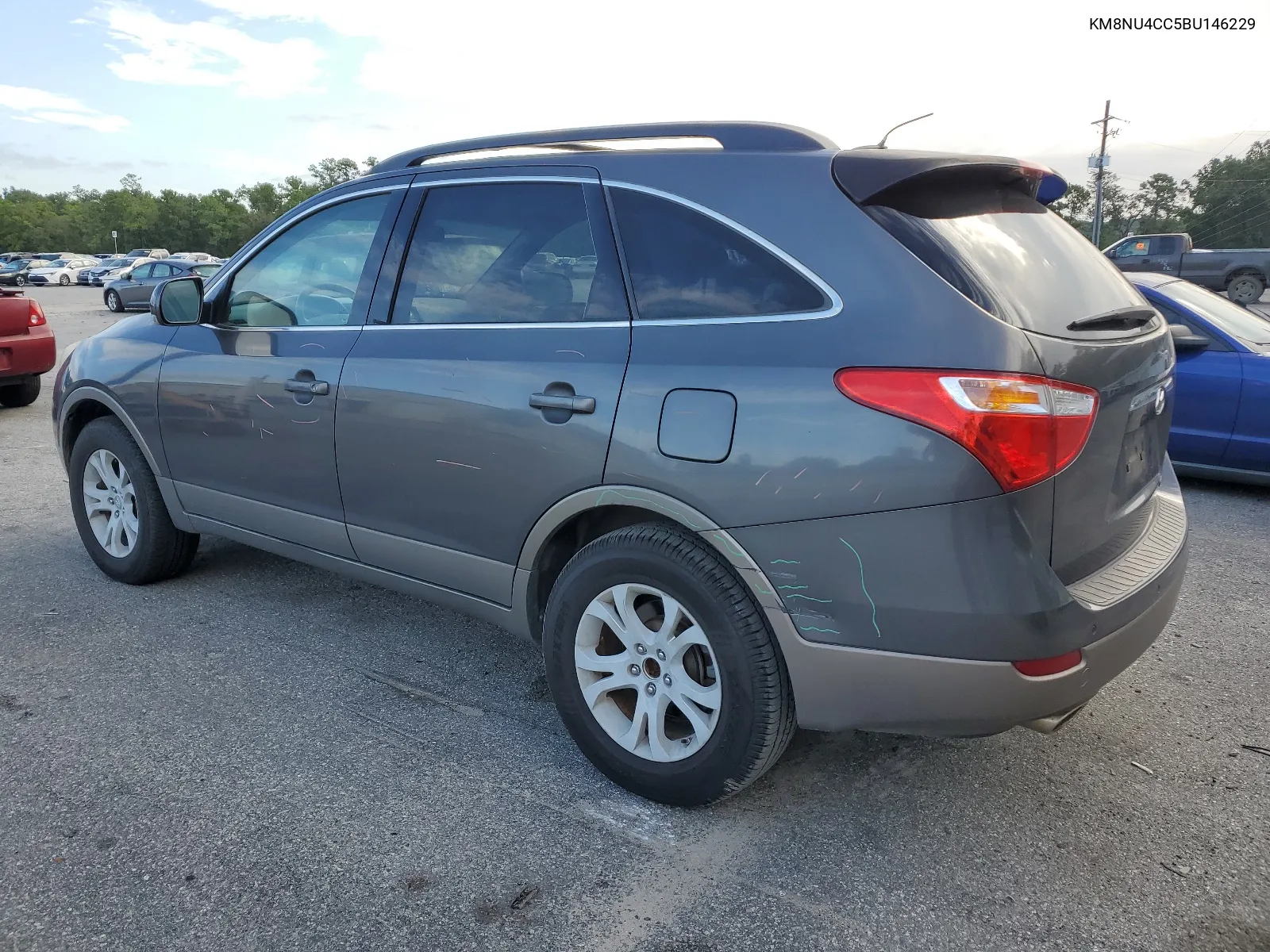 2011 Hyundai Veracruz Gls VIN: KM8NU4CC5BU146229 Lot: 68549064