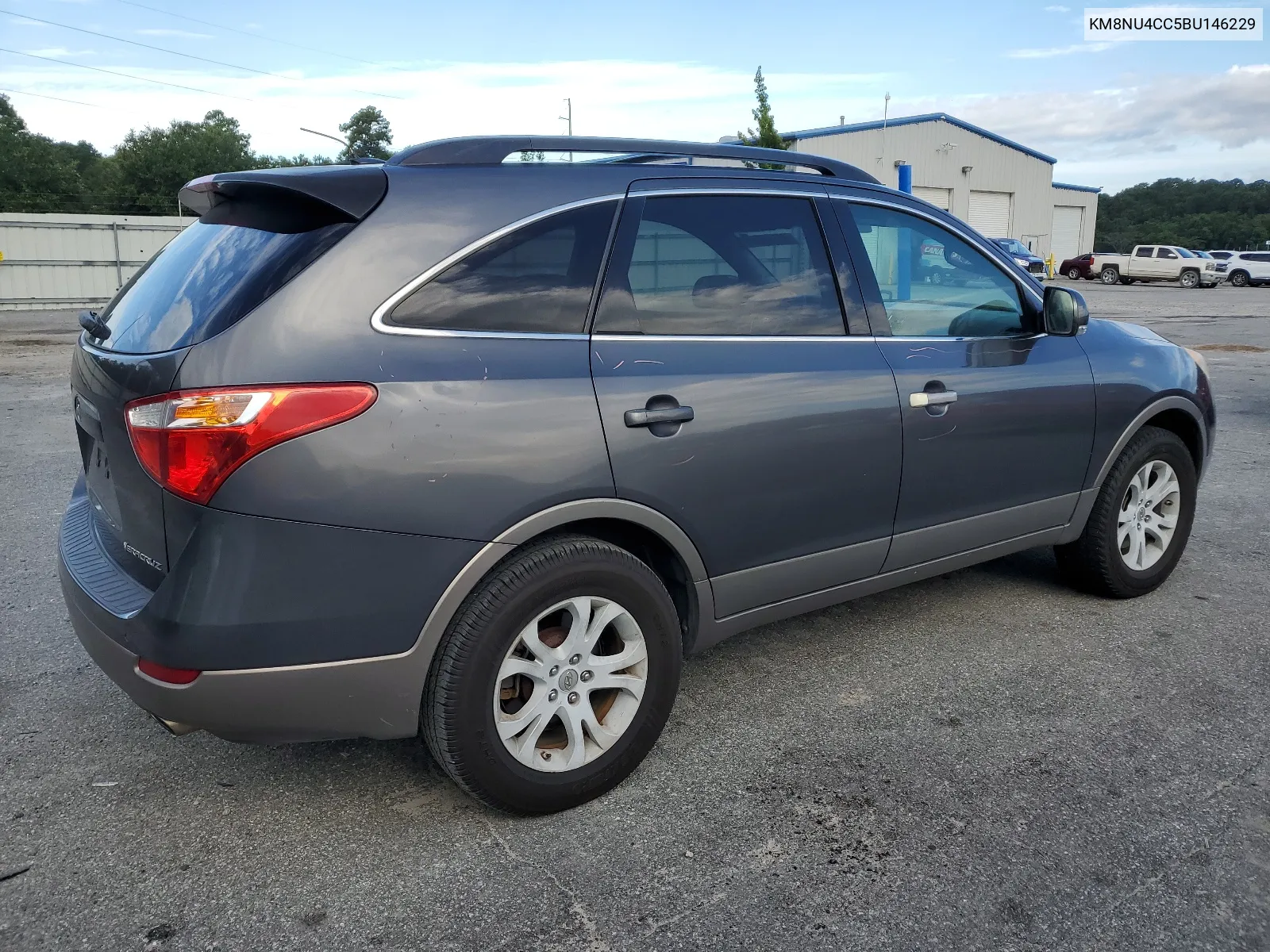 2011 Hyundai Veracruz Gls VIN: KM8NU4CC5BU146229 Lot: 68549064