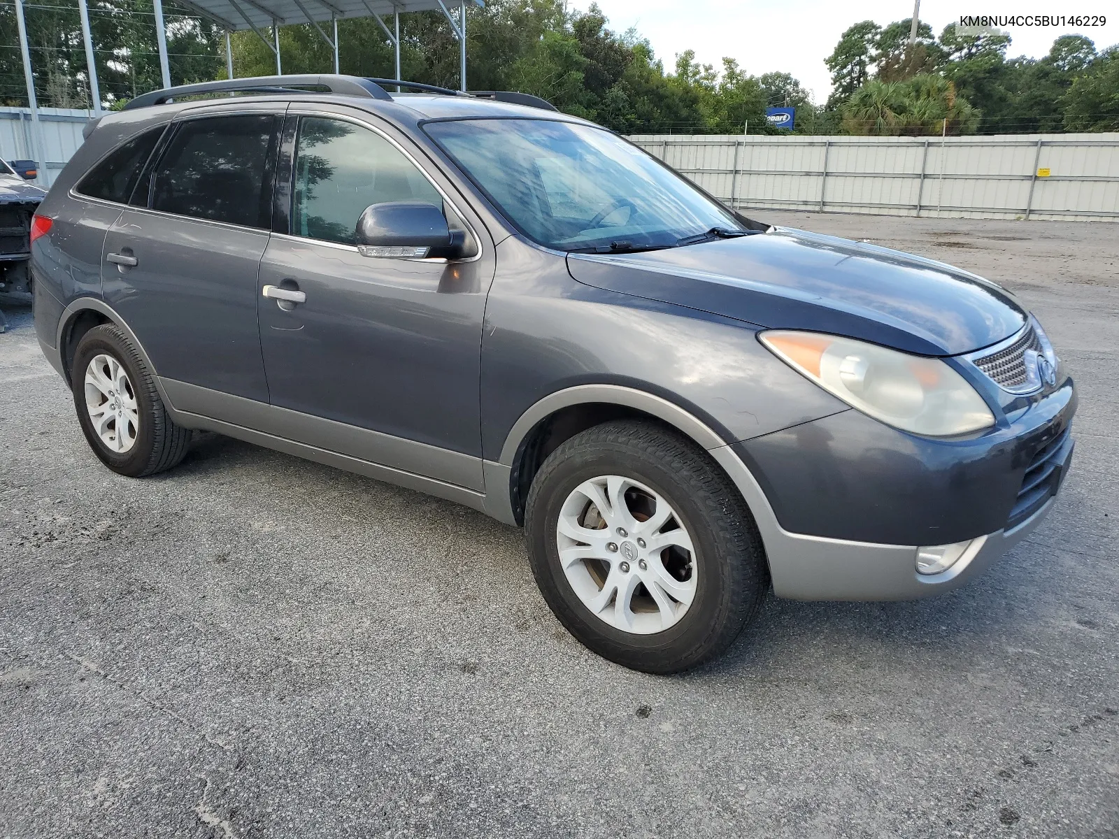 2011 Hyundai Veracruz Gls VIN: KM8NU4CC5BU146229 Lot: 68549064