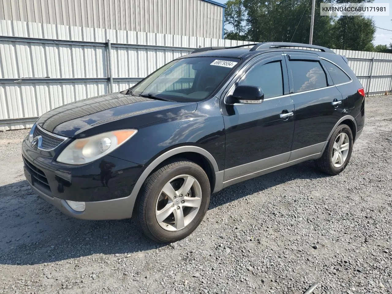 2011 Hyundai Veracruz Gls VIN: KM8NU4CC6BU171981 Lot: 69079554